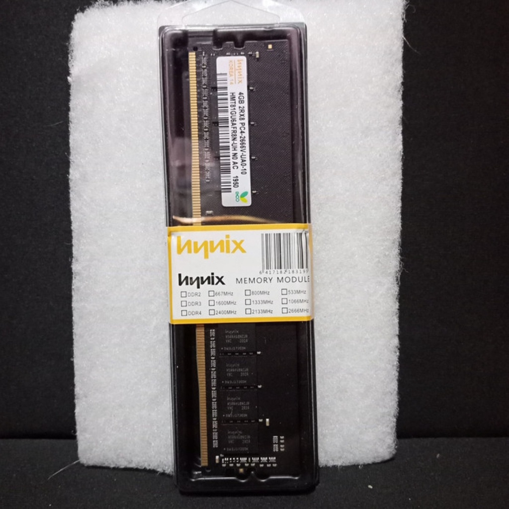 RAM HYNIX DDR4 4GB PC2666