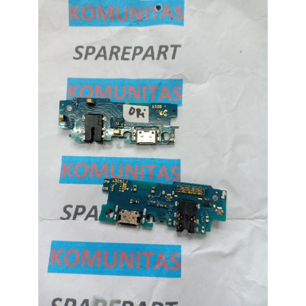 Papan pcb charger samsung a32 5g/a326 original