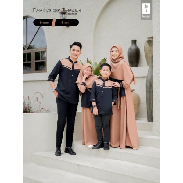 Family of jannah by kyana hijab