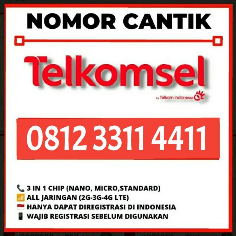 nomor cantik seri double aabb aabb