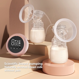 Image of thu nhỏ Yaang EB12 Double Bottle Pompa ASI Elektrik Electric Breast Pump Portable Rechargeable Mama's Choice #3