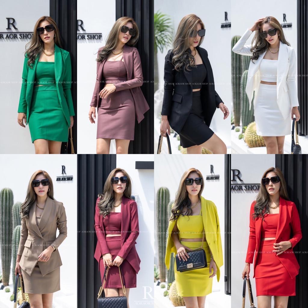 NEW SETELAN ROK PREMIUM VB IMPORT BANGKOK / SET ROK BAHAN VB PREMIUM  READY