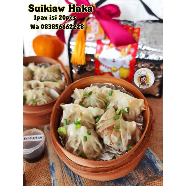 

Suikiaw Dimsum Dumpling Original + Kucai