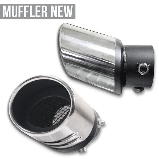 END MUFFLER KNALPOT MOBIL