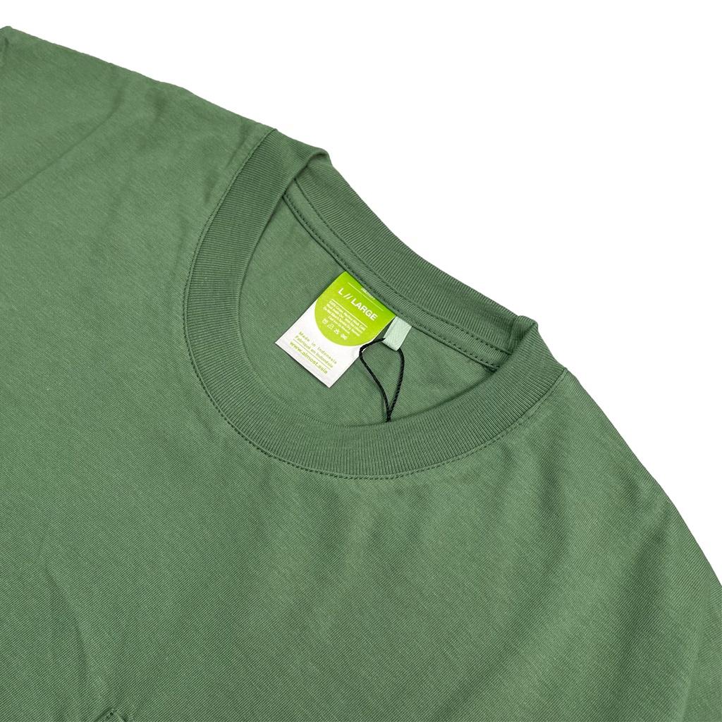 Almost Studio - T-shirt Oversize - Vast - Pastel Green