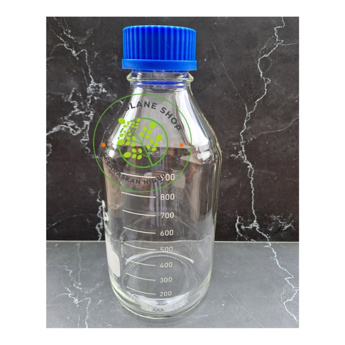 Botol Lab 1000 ml Laboratorium Laboratory Bottle Duran 218015455