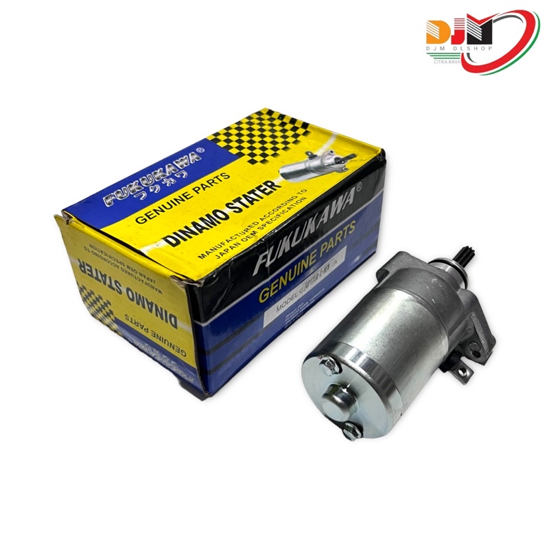 Dinamo Starter Motor Jupiter Z Jupiter Z New Fukukawa