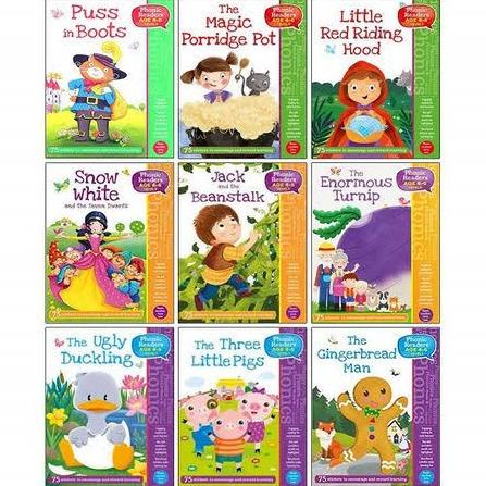 The Three Little Pigs / Ugly Duckling / Gingerbread Man Phonic Reader