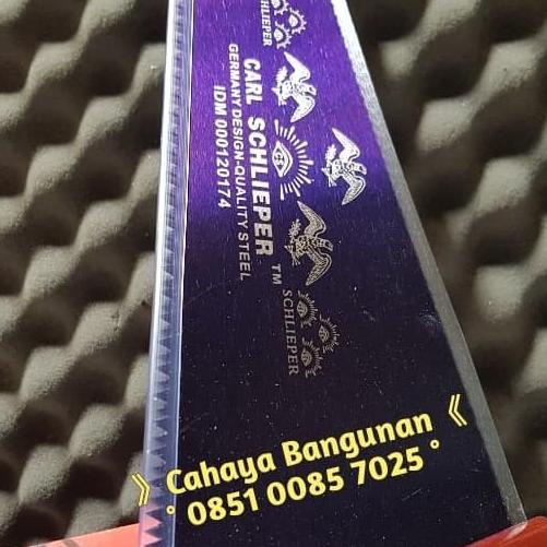 Gergaji Kayu CARL SCHLIEPER Tjap Cap Tiga Mata 16" Inch Inc 16Inch