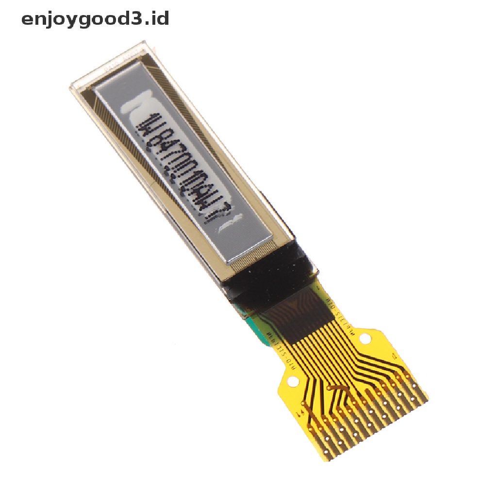 Modul display OLED 0.69 Inci 14PIN UG-9616TSWCG02 96 | 16 Putih SSD1306