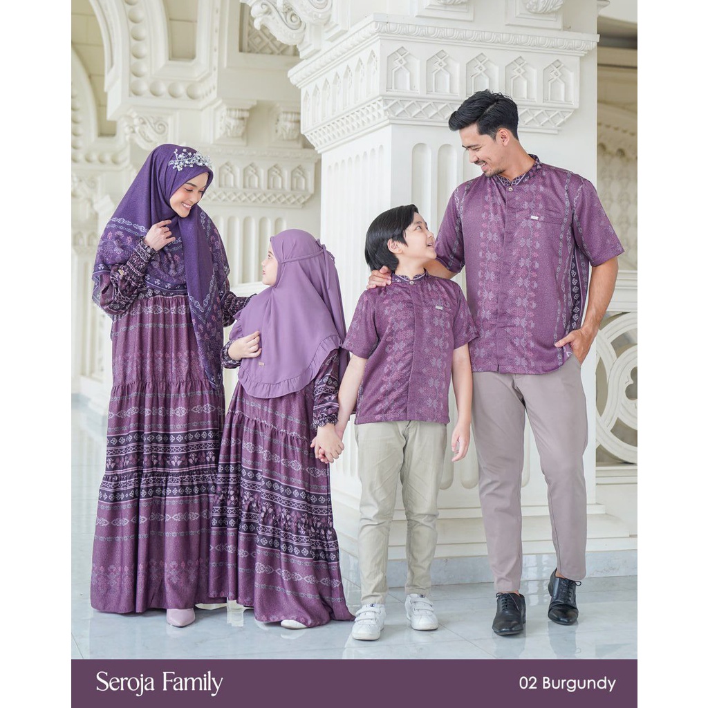 FAMILY SET 2023 | KOKO ANAK MOTIF BATIK| SEROJA FAMILY SET 2023 |RANU KEMKO KIDS BY JASMINE LIDIA HA