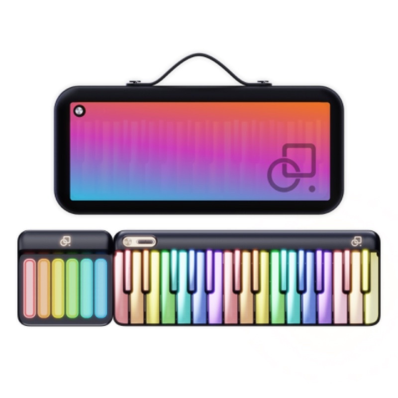 PopuPiano Smart Portable Piano LED Light with Multifunctional Chord