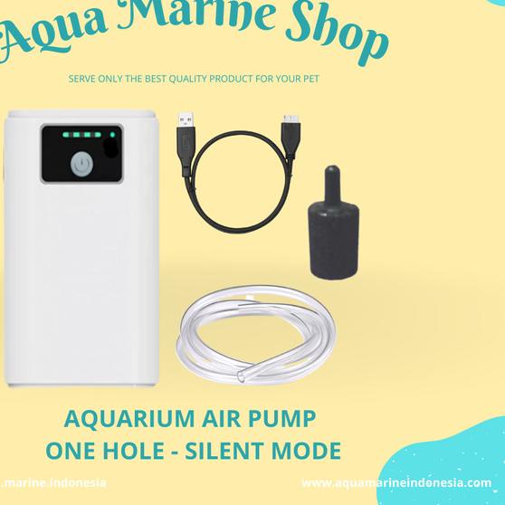 AERATOR 1 LUBANG ACDC / AERATOR AC DC / AERATOR ACDC / POMPA UDARA USB - NON-PAKET