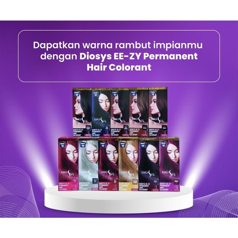 DIOSYS HAIR COLOR