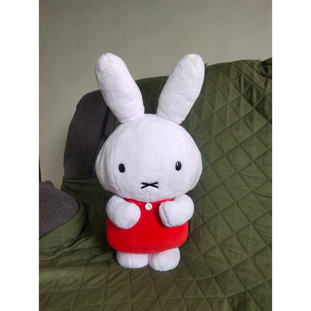 Boneka Miffy Original Big Size Plush Jumbo Miffy Doll