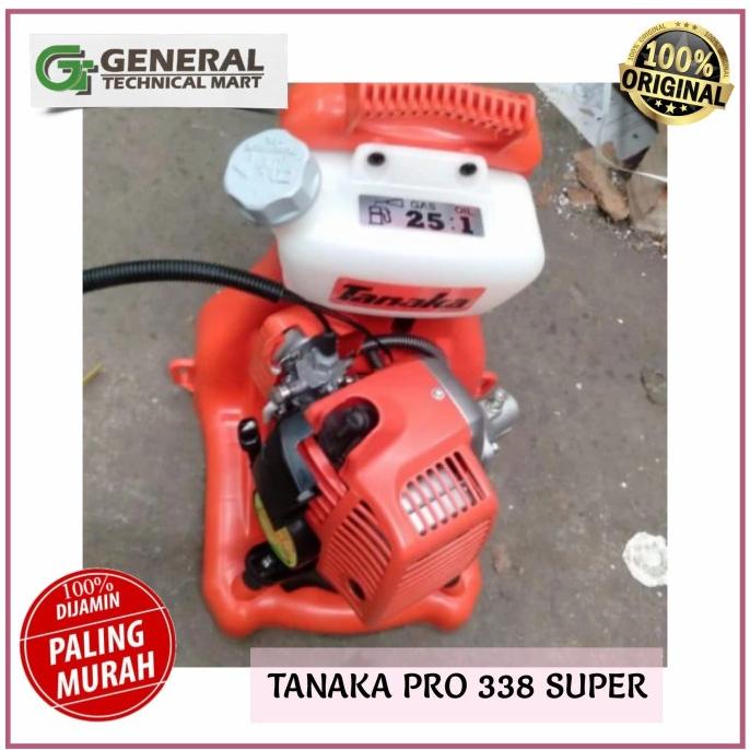 Mesin Potong Rumput Tanaka Pro 338 Super Ergonometric Termurah barang laris