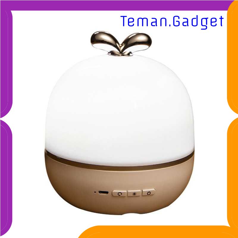 TG-LMP ZPAA Speaker Bluetooth + Lampu Tidur Proyektor + Remote - WH-E02