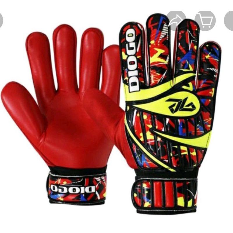 SARUNG TANGAN KIPER GLOVE DEWASA BOCA DIEGO DIOGO ORIGINAL TERPERCAYA