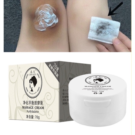 Cream Detox Krim Purifying Face Massage Whitening 70 Gram Original