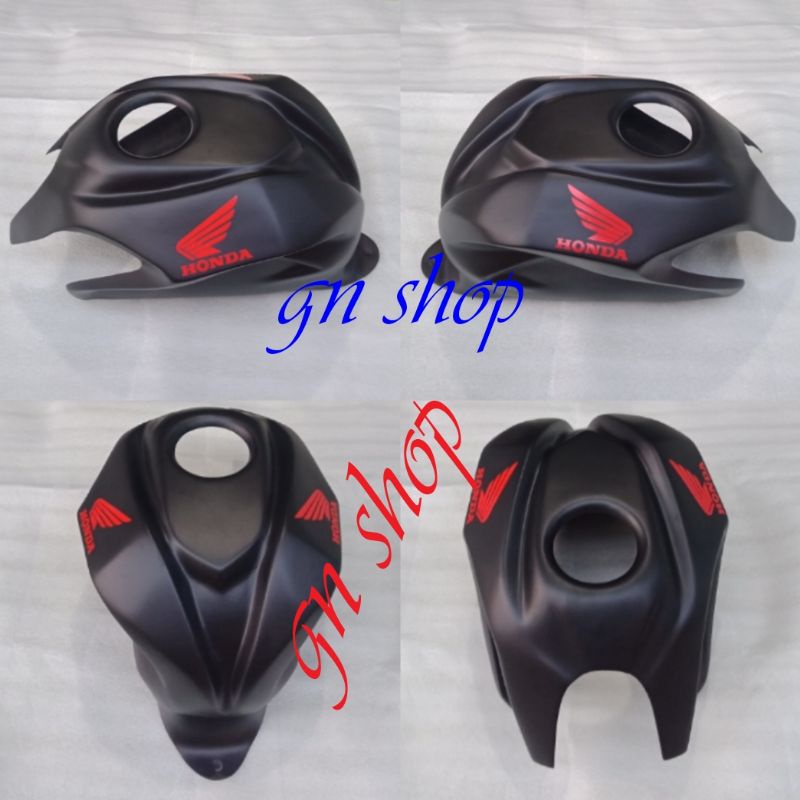 kondom tangki megapro new karbu cover tangki megapro new monoshock