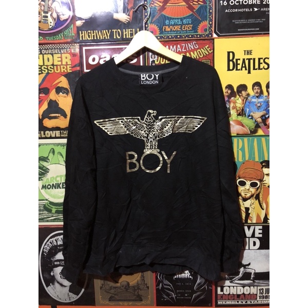 Crewneck Boy London Second