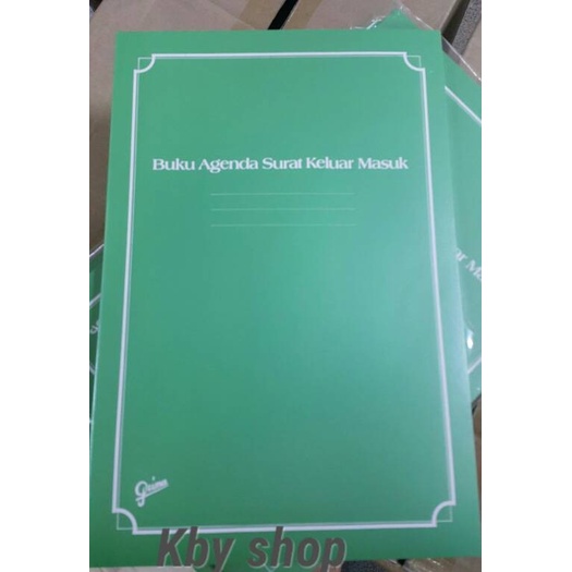 

Agenda Buku Agenda Surat Keluar Masuk