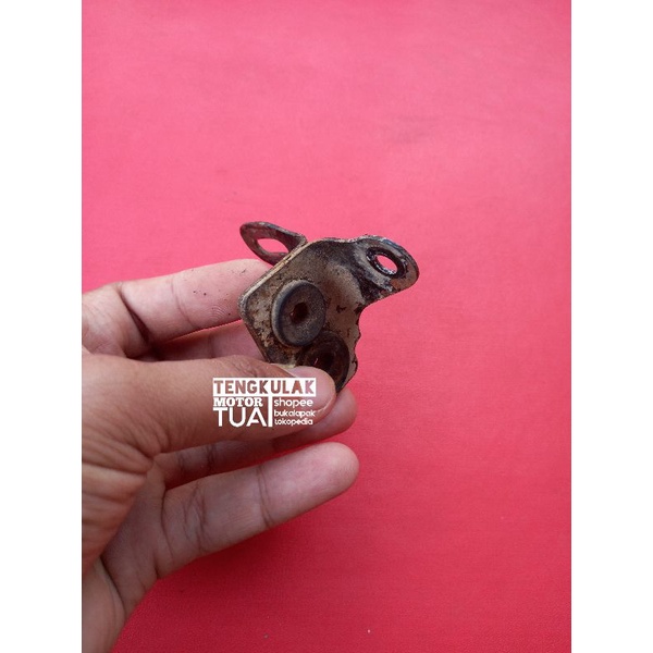 braket dudukan klakson ori original second cb100 cb 100 k4 k5 k3