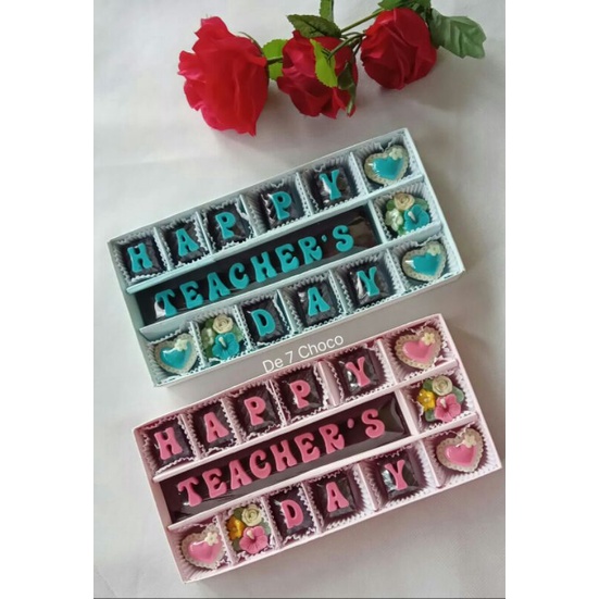 

Cokelat Huruf /Cokelat kado 18