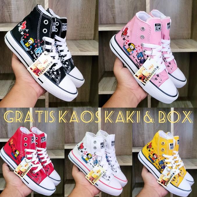 SEPATU ANAK CONVERSE SEPATU ANAK LAKI & SEPATU ANAK PEREMPUAN BTS 21
