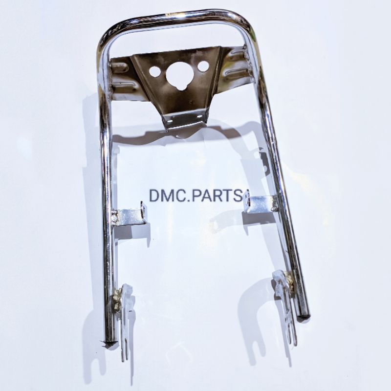 PEGANGAN JOK SADEL / BEHEL BEGEL CHROME SUZUKI A100 A8 A9 A10 ECONOS (TAHUN MUDA) ORIGINAL SECOND