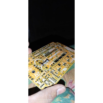 pcb pdc 4 feet double layer