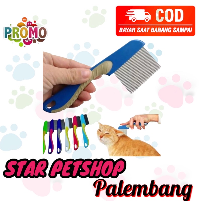 Sisir Kutu Kucing Thermi Premium