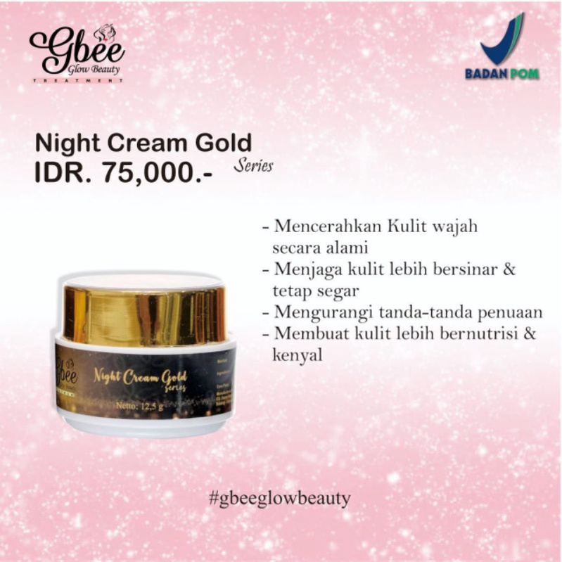 [Miffglow]  GLOW BEAUTY GBEE GLOW BEAUTY GOLD KINCLONG SMALL