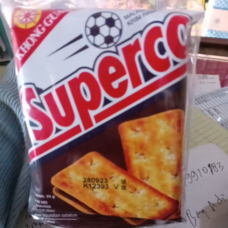 

Superco Khong guan 24 gram