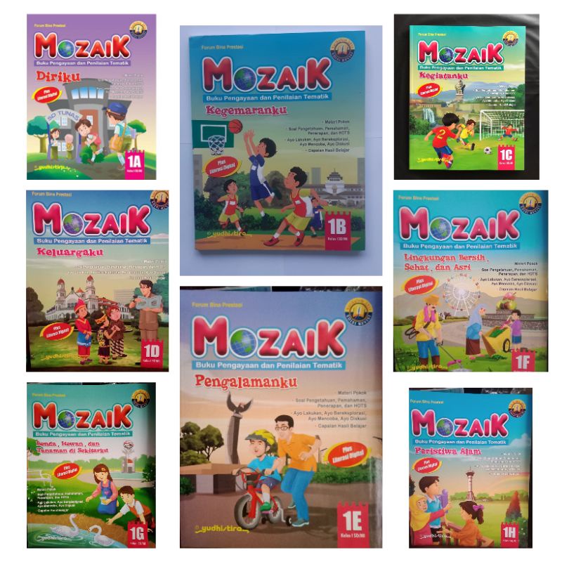 

MOZAIK 1 SD YUDHISTIRA