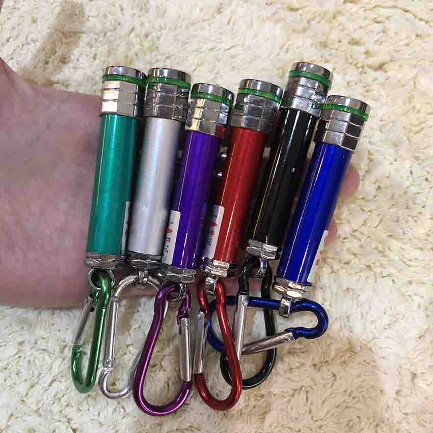 Laser Pointer 3 in1 / Senter Mini /Gantungan Keychain Senter/ Ledlight(1pcs)