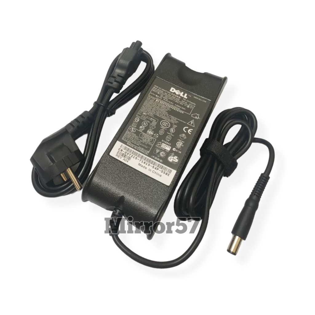 Adaptor Laptop Dell Inspiron PP02X PP04X PP05L PP05XB PP08L Charger Dell 19.5V 4.62A 90W