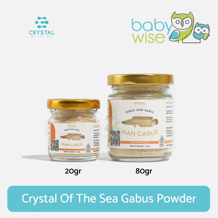 

Crystal of the Sea Gabus Powder