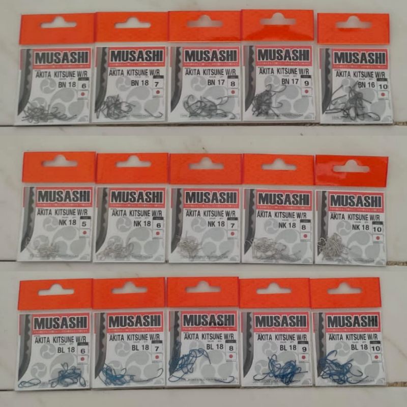 MATA KAIL MUSASHI AKITA KITSUNE JAPAN QUALITY