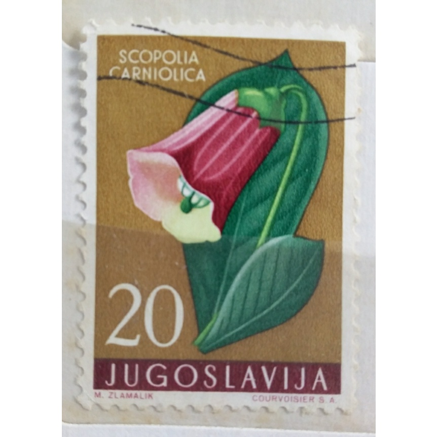

prangko jugoslavija yugoslavia bunga 1959 used