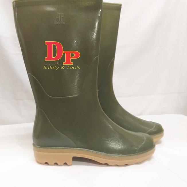 SEPATU AP BOOT 9303 KULIT JERUK AP BOOTS 9303 KULIT JERUK - 38