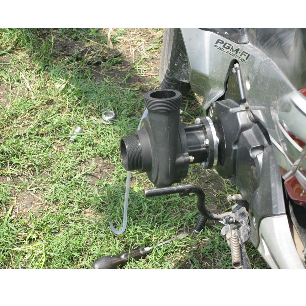 ↘ Pompa Air Fuboru Inovasi Tenaga Sepeda Motor ㄶ