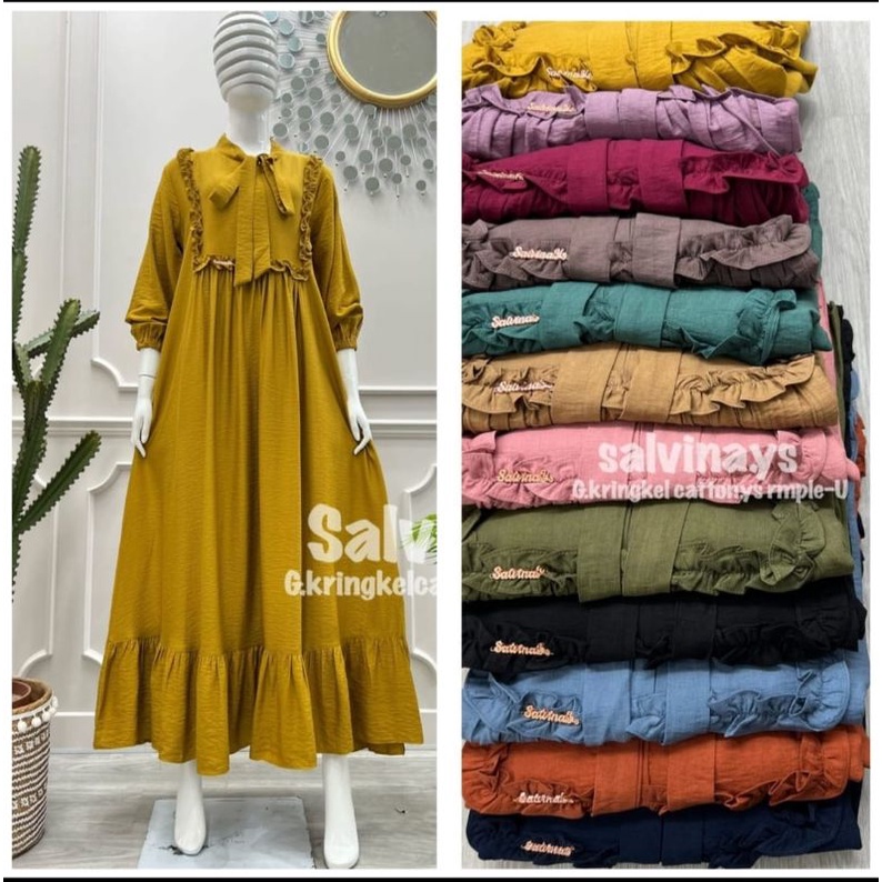 GAMIS SALVINA/SALVINA YS/GAMIS SALVINA RENDA