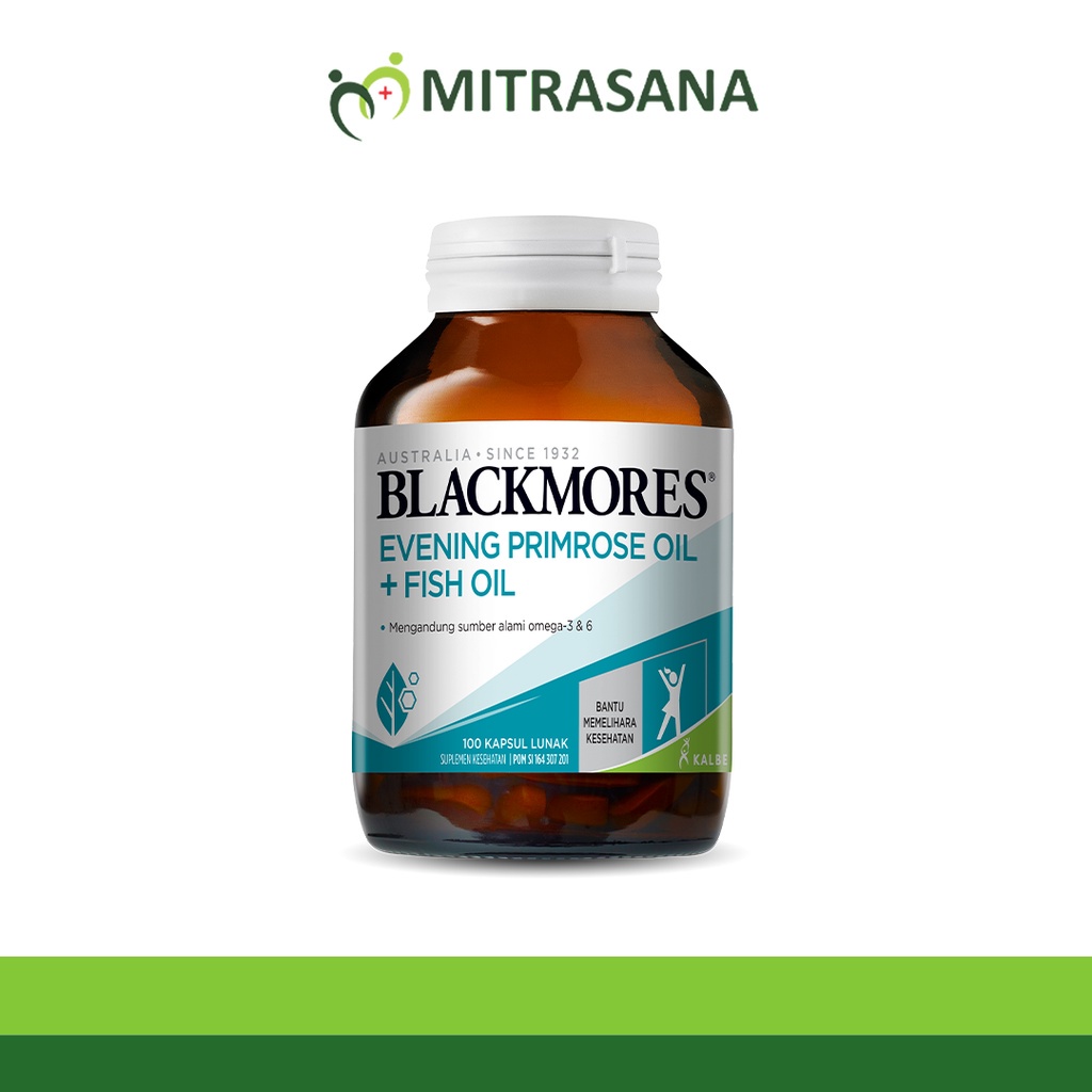 Blackmores Evening Primrose Oil + Fish Oil 100 Kapsul