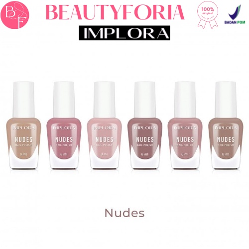 IMPLORA NAIL POLISH NUDE