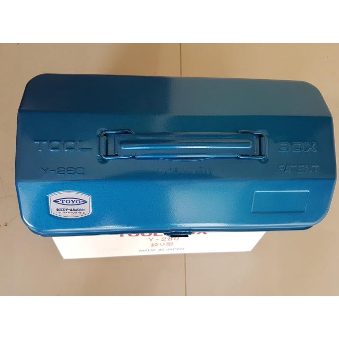 TOYO Y-280 Tool Box Besi 1 susun made japan / kotak