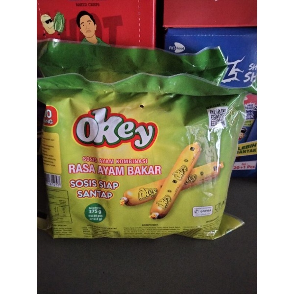 

SOSIS OKEY 1 PAK ISI 30