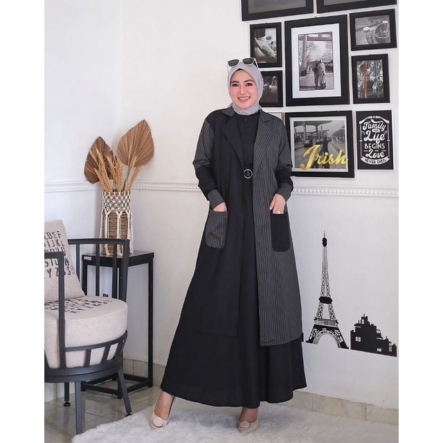 Gamis / Maxy Zolaqu originall / CORLA SET PART 2 BY IRISH (PO 12 NOVEMBER)
