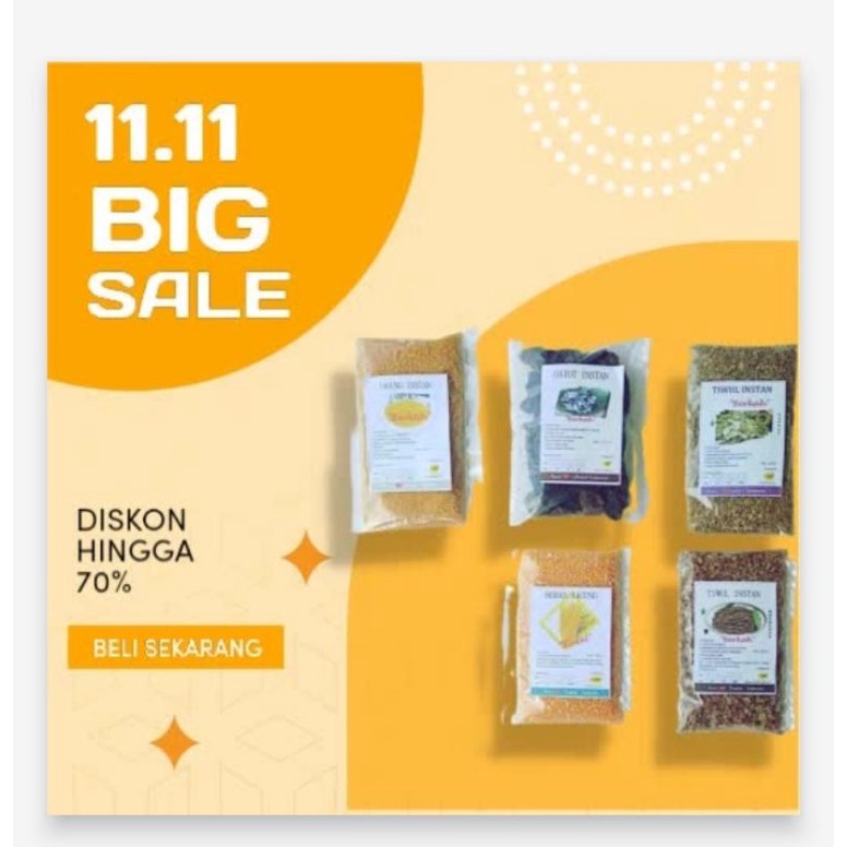 

(100gr) Gatot/tiwul/nasi jagung,mokaf, beras jagung instan
