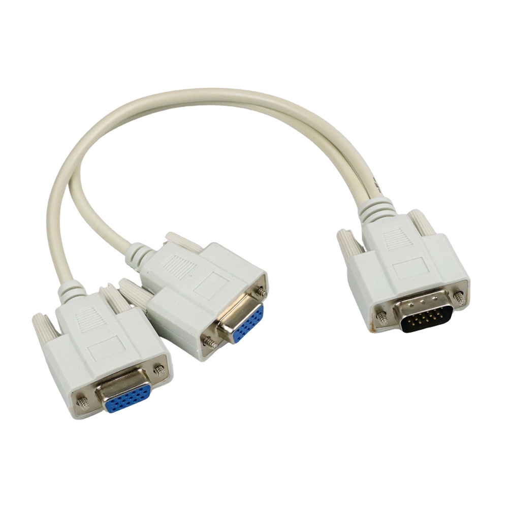 VGA Y Cable percabangan VGA menjadi 2 VGA Model OMCL0VXX CB2584